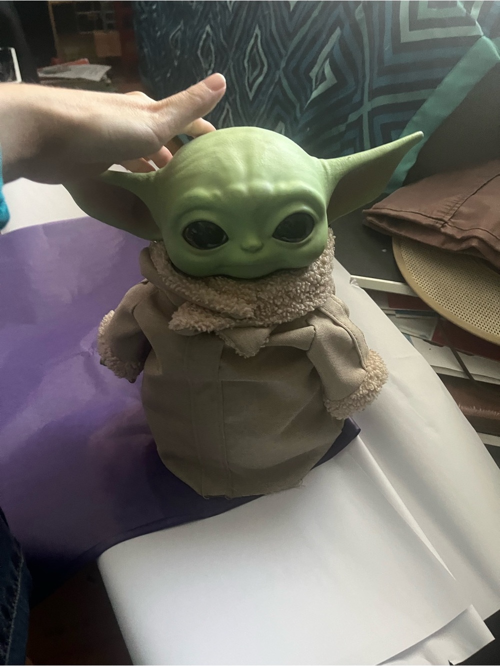 11-inch Star Wars Grogu (The Child) plush toy New